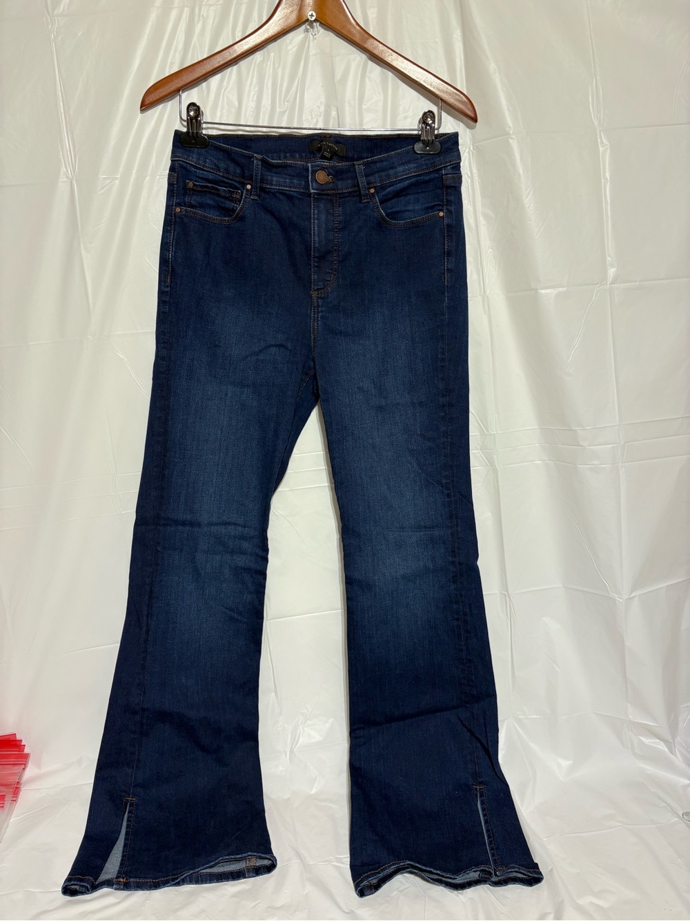 Ann Taylor Indigo Flared Jeans